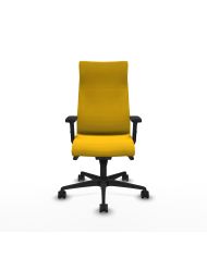 Silla Ergonómica Albacete dirección sincro bali brazos 2D base nailon ruedas 65 nailon