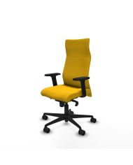 Silla Ergonómica Albacete dirección sincro bali brazos 2D base nailon ruedas 65 nailon