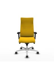 Silla Ergonómica Albacete dirección sincro bali brazos 2D base aluminio ruedas 65 nailon