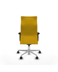 Silla Ergonómica Albacete dirección sincro bali brazos 2D base aluminio ruedas 65 nailon