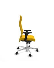 Silla Ergonómica Albacete dirección sincro bali brazos 2D base aluminio ruedas 65 nailon