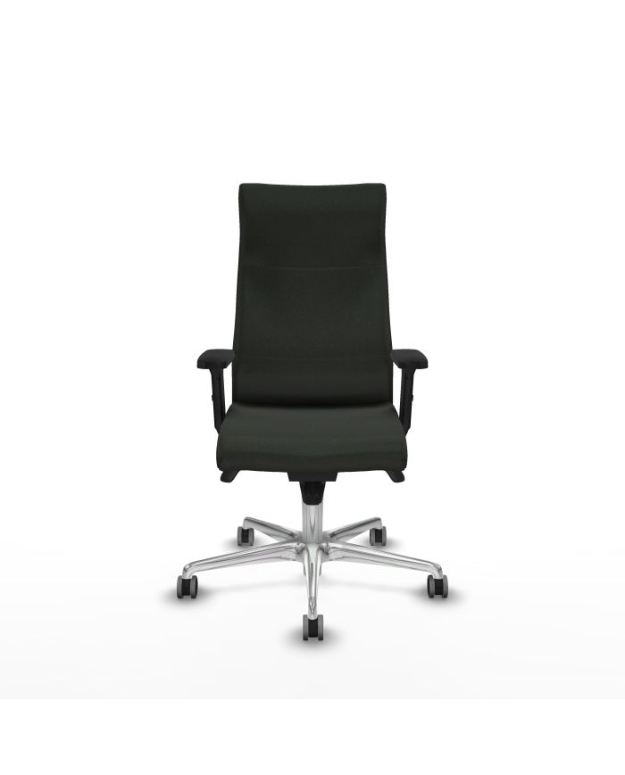 Silla Ergonómica Albacete dirección sincro bali brazos 2D base aluminio ruedas 65 engomadas