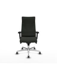Silla Ergonómica Albacete dirección sincro bali brazos 2D base aluminio ruedas 65 engomadas