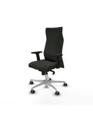 Silla Ergonómica Albacete dirección sincro bali brazos 2D base aluminio ruedas 65 engomadas