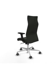 Silla Ergonómica Albacete dirección sincro bali brazos 2D base aluminio ruedas 65 engomadas
