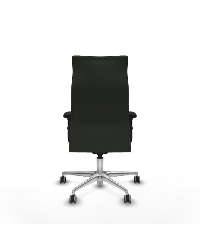 Silla Ergonómica Albacete dirección sincro bali brazos 2D base aluminio ruedas 65 engomadas