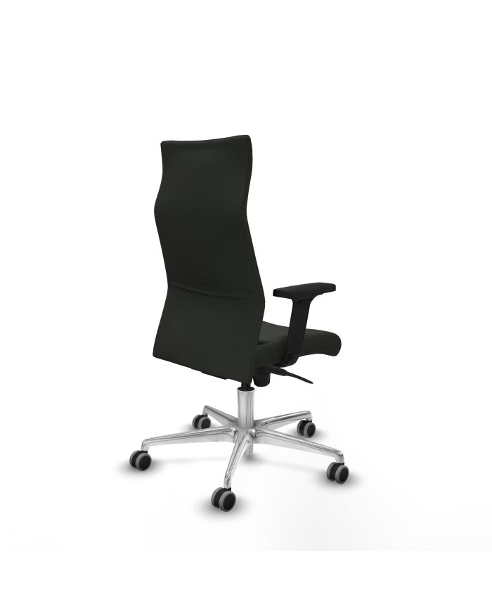 Silla Ergonómica Albacete dirección sincro bali brazos 2D base aluminio ruedas 65 engomadas