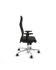 Silla Ergonómica Albacete dirección sincro bali brazos 2D base aluminio ruedas 65 engomadas