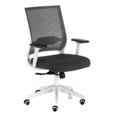 Silla de Oficina SIDNEY de Euromof en acabado blanco, uso recomendado 8 horas