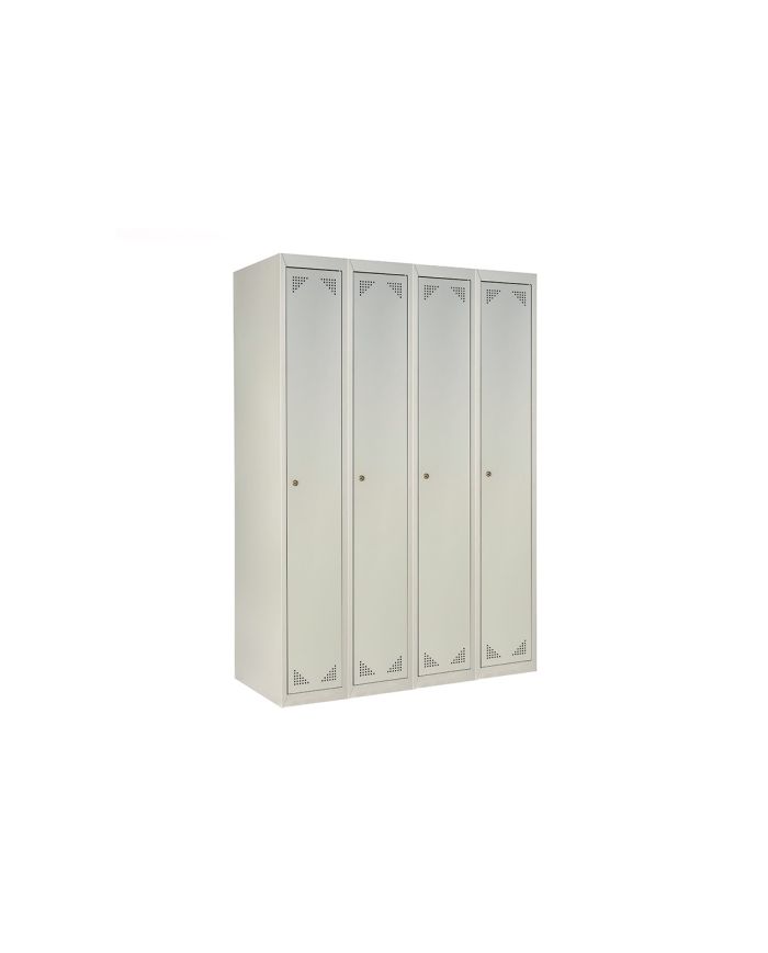 TAQUILLA MONTADA ECO 1 PUERTA - 4 MÓDULOS