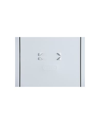 TAQUILLA BD 300 1 PUERTA 1 MÓDULO GRIS