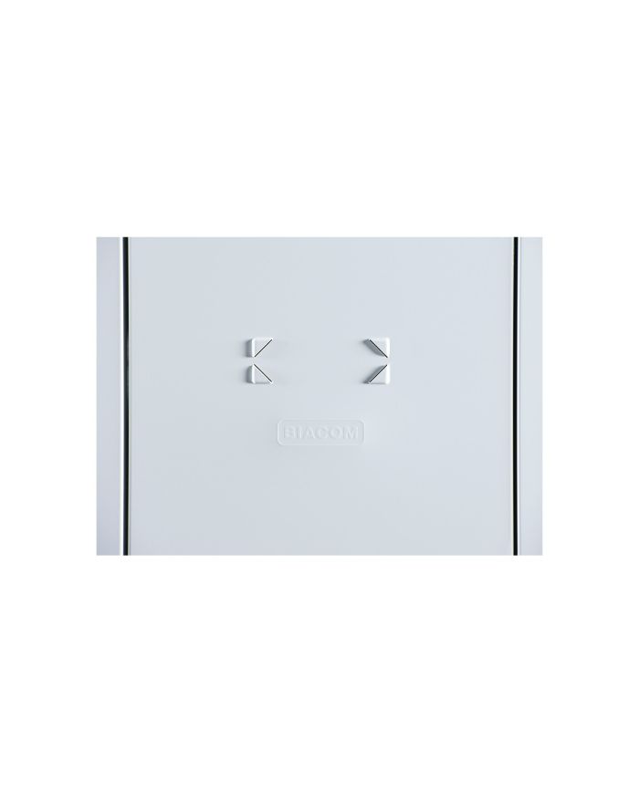 TAQUILLA BD 300 1 PUERTA 1 MÓDULO GRIS