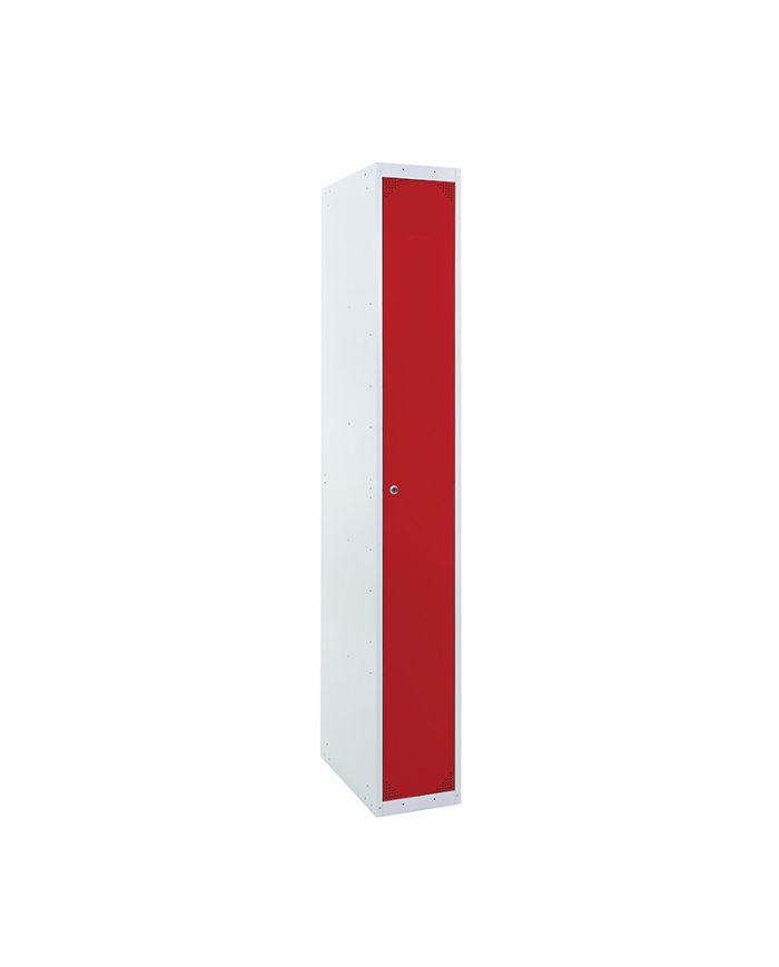 TAQUILLA BD 300 1 PUERTA 1 MÓDULO ROJO