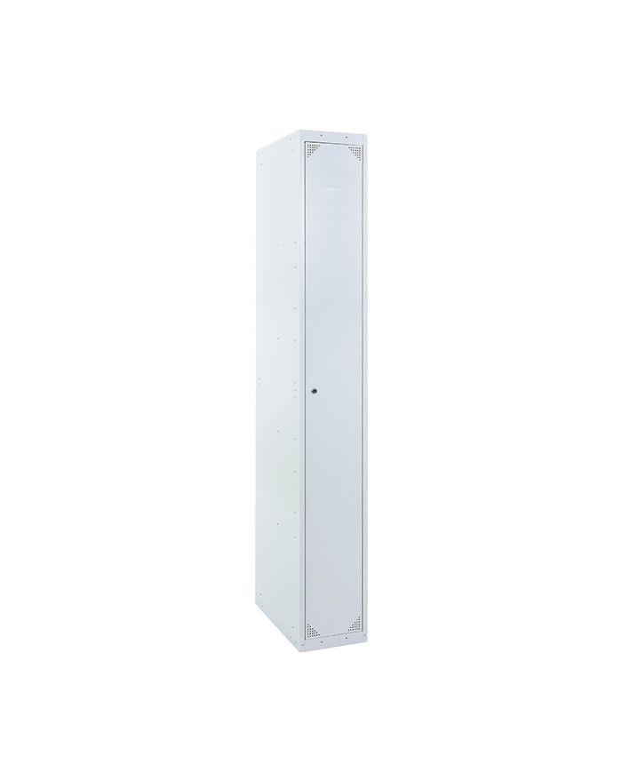 TAQUILLA BD 400 1 PUERTA 1 MÓDULO GRIS