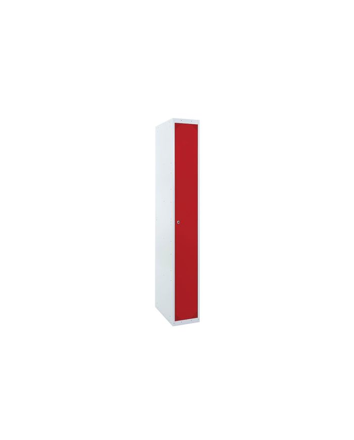 TAQUILLA BD 400 1 PUERTA 1 MÓDULO ROJO