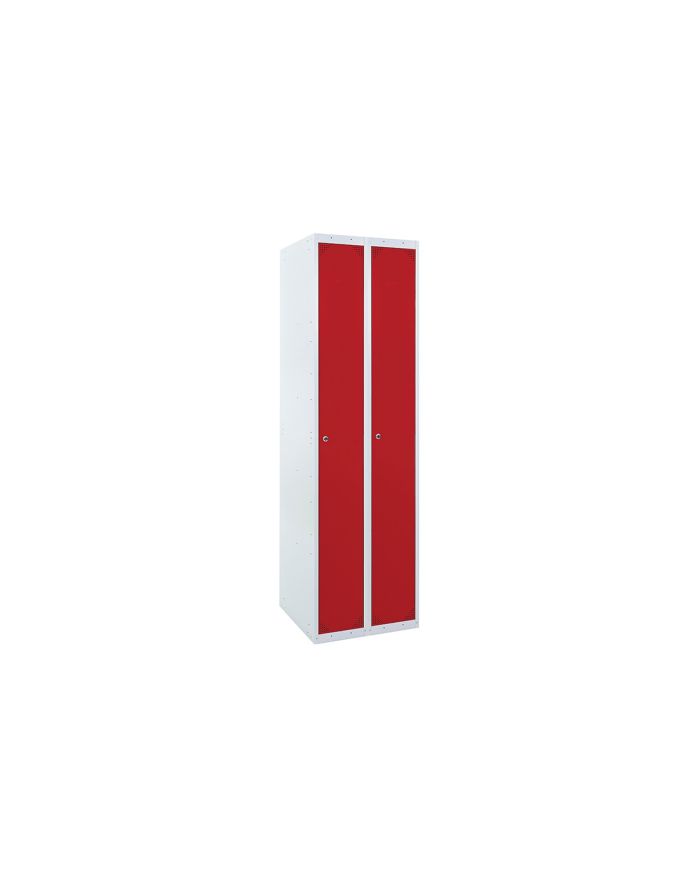 TAQUILLA BD 250 1 PUERTA 2 MÓDULOS ROJO