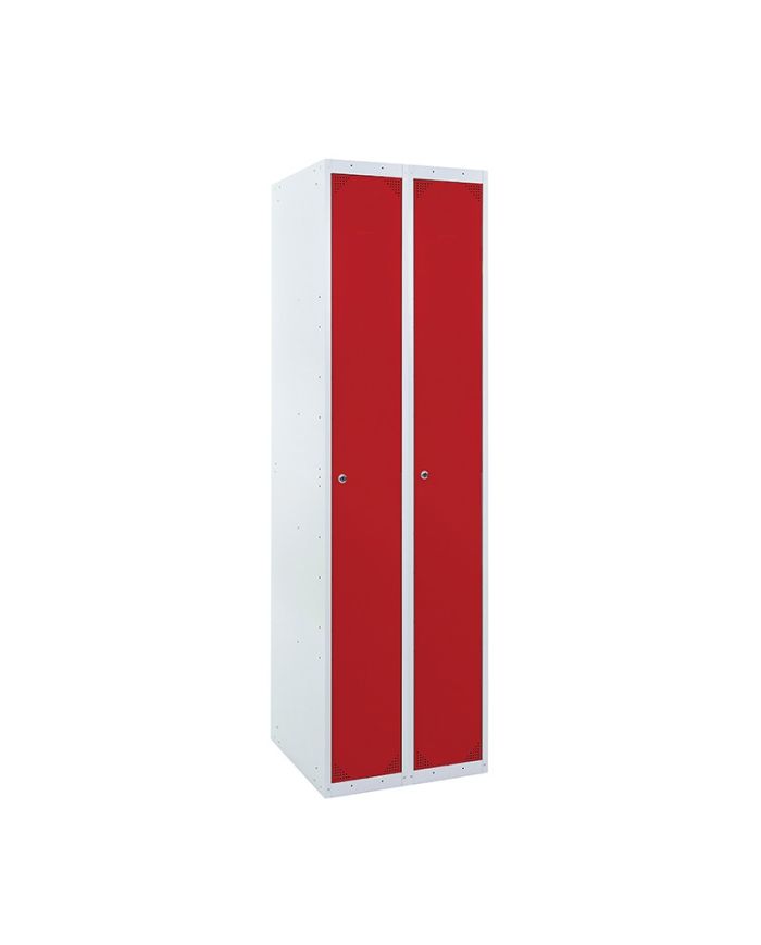 TAQUILLA BD 300 1 PUERTA 2 MÓDULOS ROJO