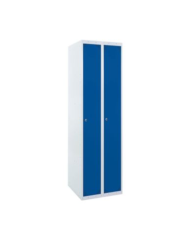 TAQUILLA BD 400 1 PUERTA 2 MÓDULOS AZUL