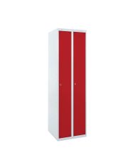 TAQUILLA BD 400 1 PUERTA 2 MÓDULOS ROJO