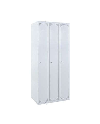 TAQUILLA BD 250 1 PUERTA 3 MÓDULOS GRIS