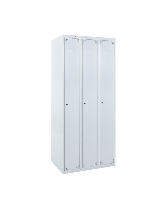TAQUILLA BD 300 1 PUERTA 3 MÓDULOS GRIS