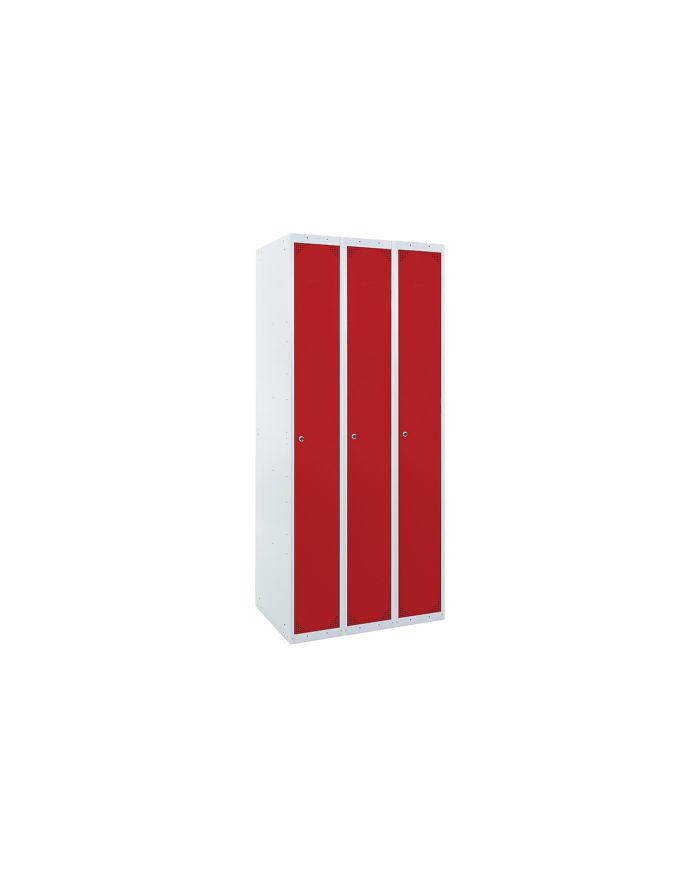 TAQUILLA BD 300 1 PUERTA 3 MÓDULOS ROJO