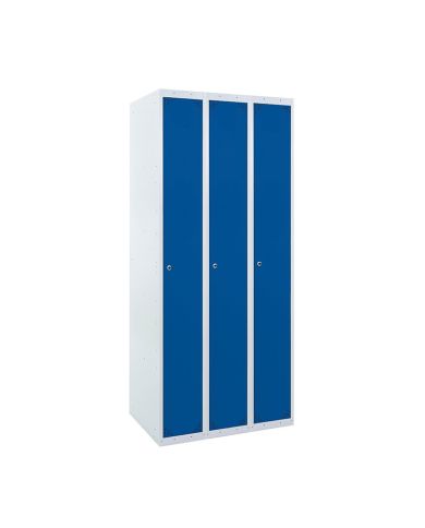 TAQUILLA BD 400 1 PUERTA 3 MÓDULOS AZUL