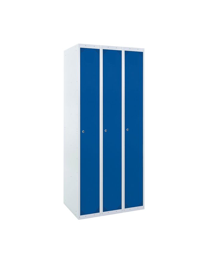 TAQUILLA BD 400 1 PUERTA 3 MÓDULOS AZUL