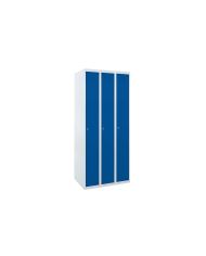 TAQUILLA BD 400 1 PUERTA 3 MÓDULOS AZUL