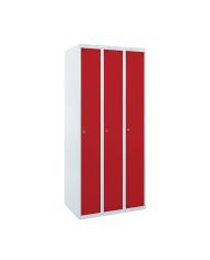 TAQUILLA BD 400 1 PUERTA 3 MÓDULOS ROJO