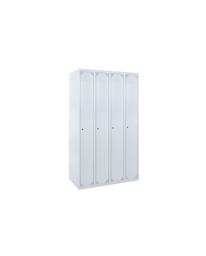 TAQUILLA BD 250 1 PUERTA 4 MÓDULOS GRIS