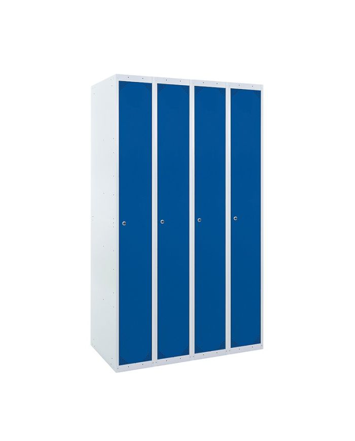 TAQUILLA BD 250 1 PUERTA 4 MÓDULOS AZUL
