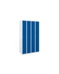 TAQUILLA BD 250 1 PUERTA 4 MÓDULOS AZUL