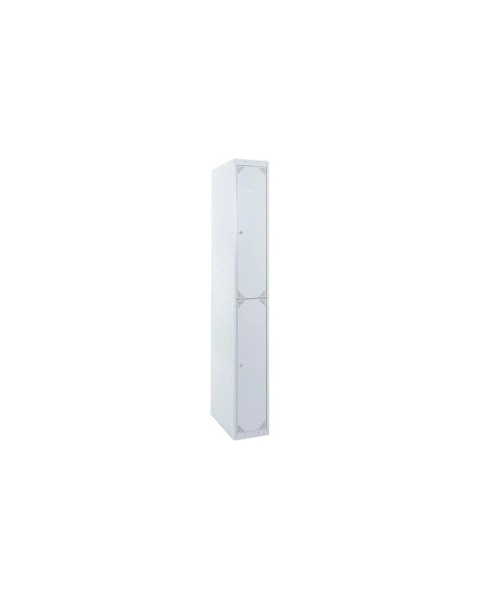 TAQUILLA BD 400 2 PUERTAS 1 MÓDULO GRIS