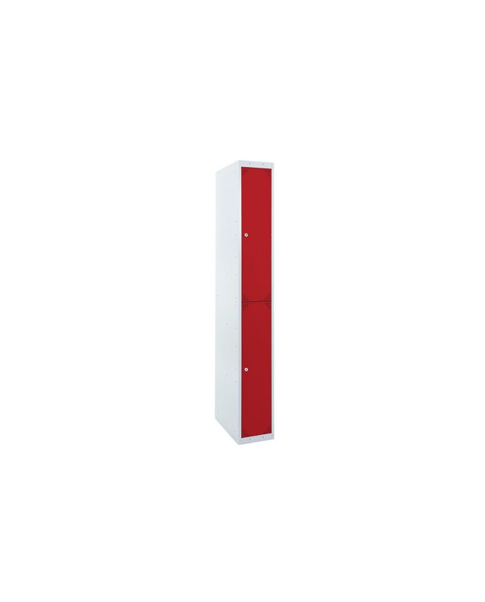 TAQUILLA BD 400 2 PUERTAS 1 MÓDULO ROJO