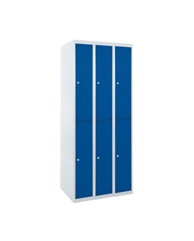 TAQUILLA BD 250 2 PUERTAS 3 MÓDULOS AZUL