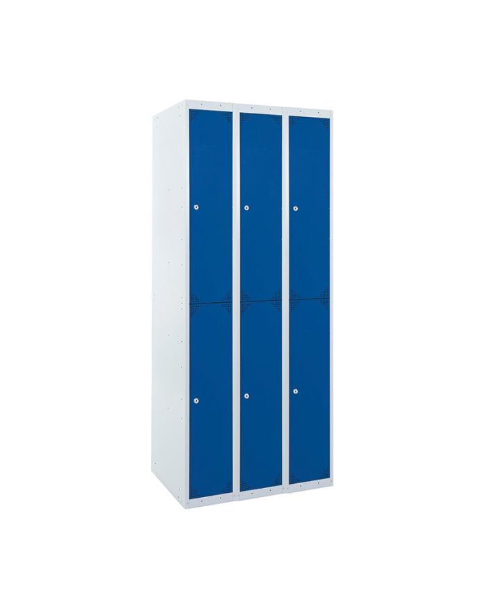 TAQUILLA BD 400 2 PUERTAS 3 MÓDULOS AZUL