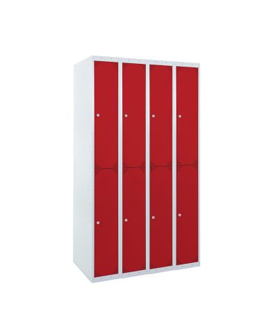 TAQUILLA BD 250 2 PUERTAS 4 MÓDULOS ROJO