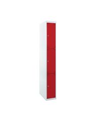 TAQUILLA BD 400 3 PUERTAS 1 MÓDULO ROJO