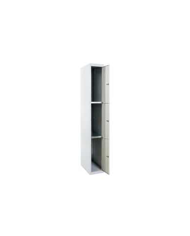 TAQUILLA BD 250 3 PUERTAS 2 MÓDULOS GRIS