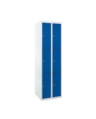 TAQUILLA BD 300 3 PUERTAS 2 MÓDULOS AZUL