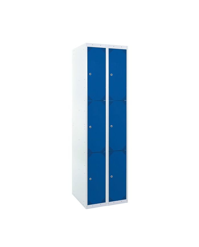 TAQUILLA BD 400 3 PUERTAS 2 MÓDULOS AZUL