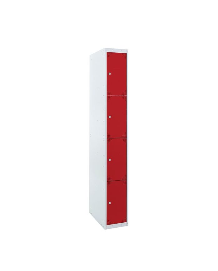 TAQUILLA BD 400 4 PUERTAS 1 MÓDULO ROJO