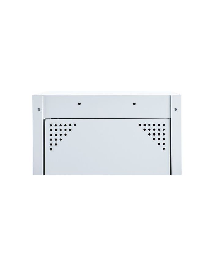 TAQUILLA BD 300 4 PUERTAS 3 MÓDULOS GRIS