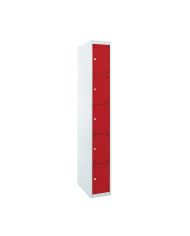 TAQUILLA BD 400 5 PUERTAS 1 MÓDULO ROJO
