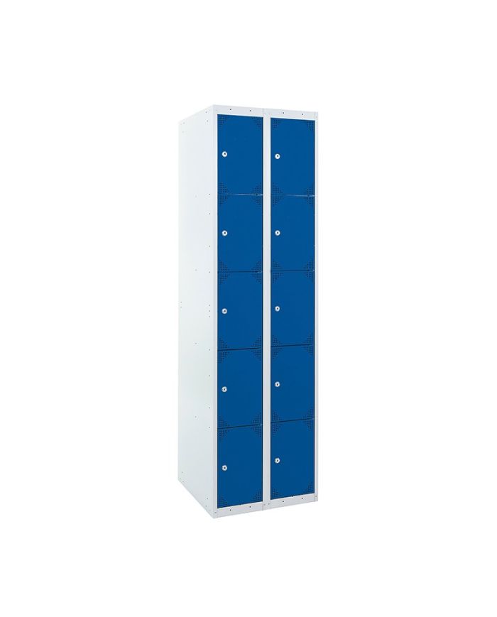 TAQUILLA BD 400 5 PUERTAS 2 MÓDULOS AZUL