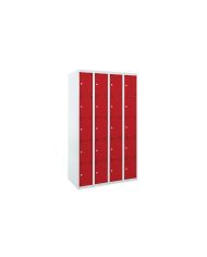 TAQUILLA BD 250 5 PUERTAS 4 MÓDULOS ROJO