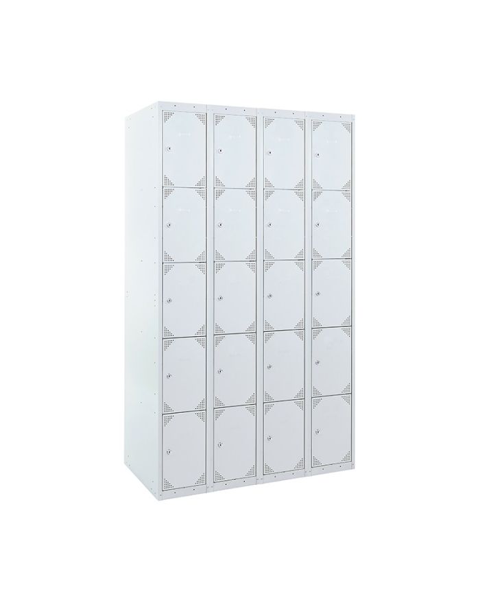 TAQUILLA BD 300 5 PUERTAS 4 MÓDULOS GRIS