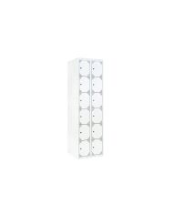TAQUILLA BD 250 6 PUERTAS 2 MÓDULOS GRIS