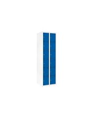 TAQUILLA BD 400 6 PUERTAS 2 MÓDULOS AZUL